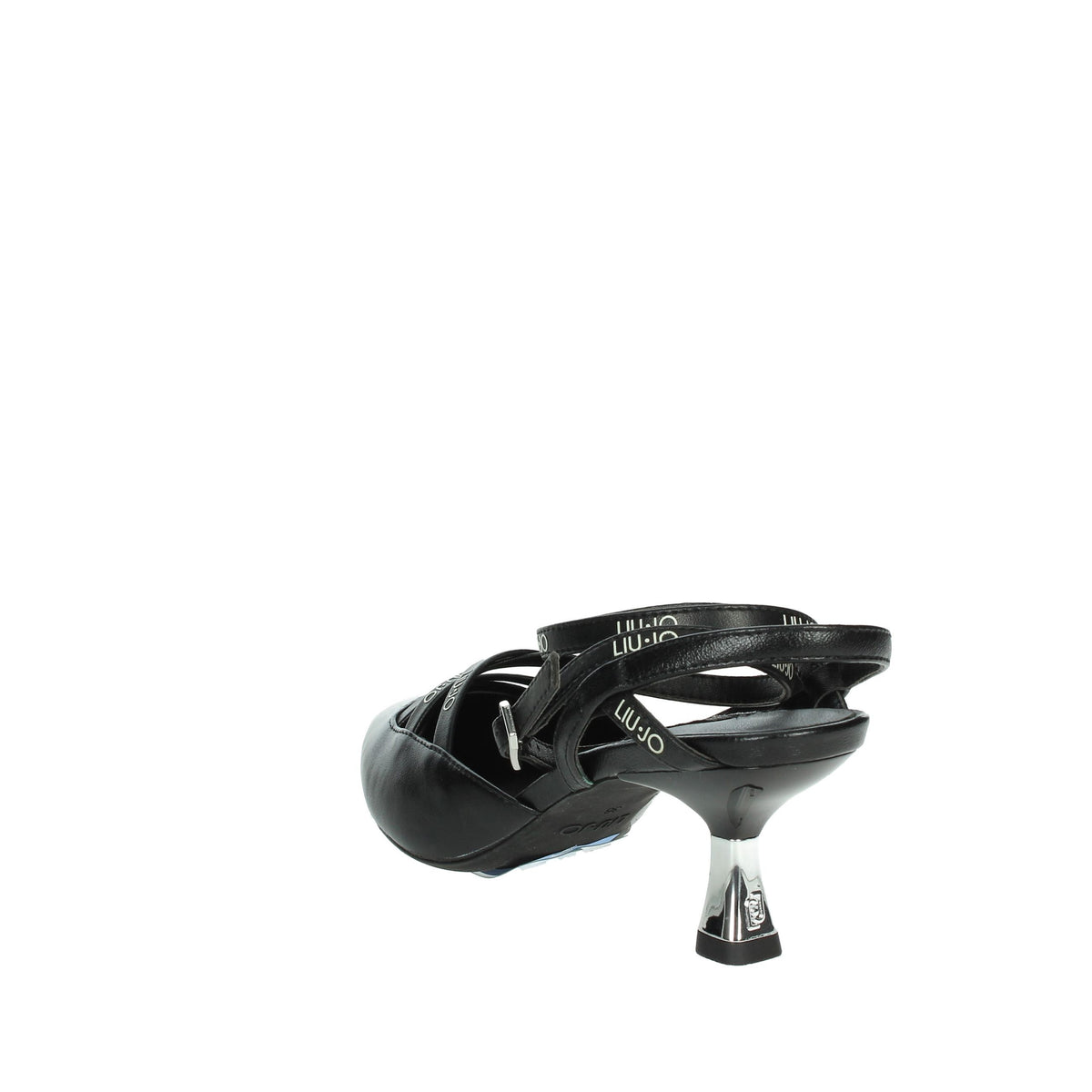 LIU-JO Donna Slingback SF4021 PX460 Nero