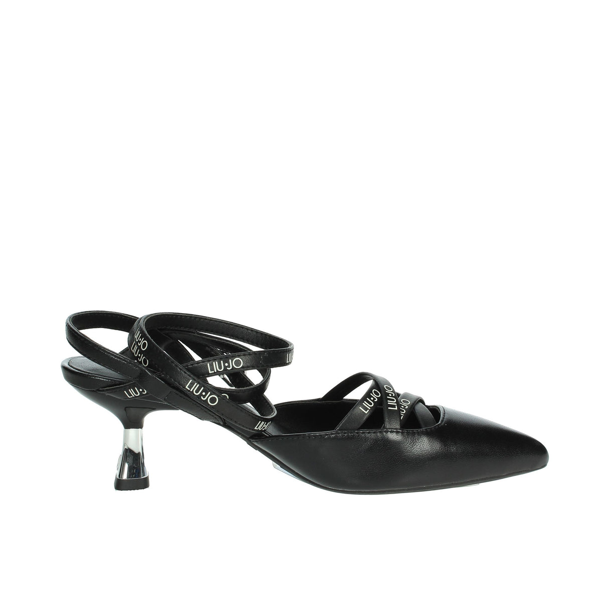 LIU-JO Donna Slingback SF4021 PX460 Nero