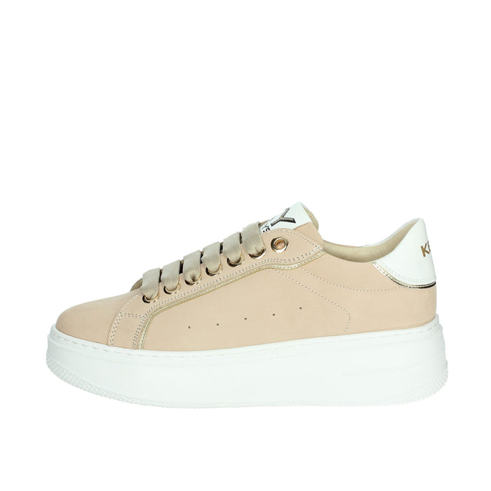 KEYS Donna Sneakers bassa K-10524 Beige
