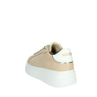 KEYS Donna Sneakers bassa K-10524 Beige