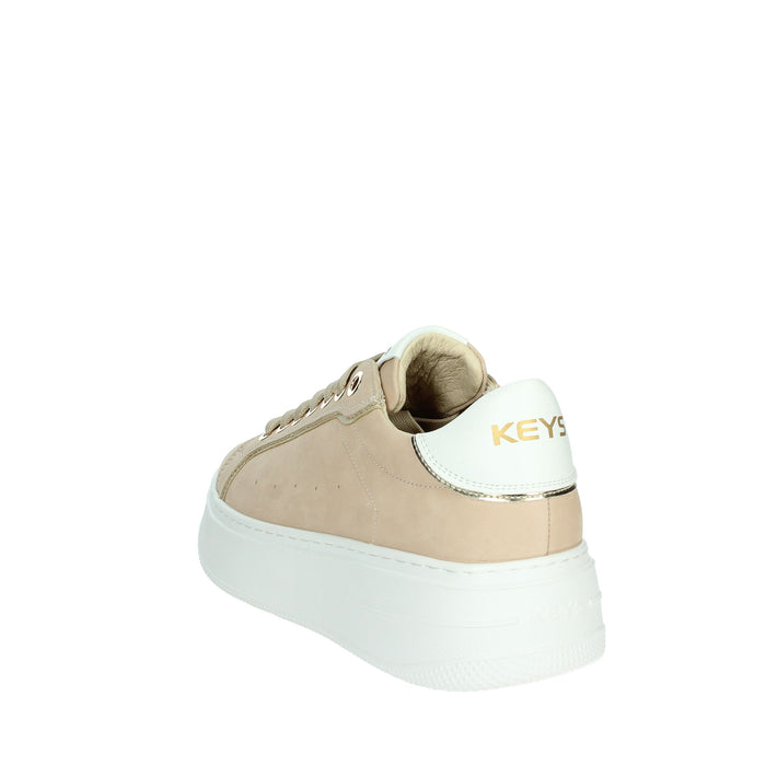 KEYS Donna Sneakers bassa K-10524 Beige