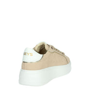 KEYS Donna Sneakers bassa K-10524 Beige