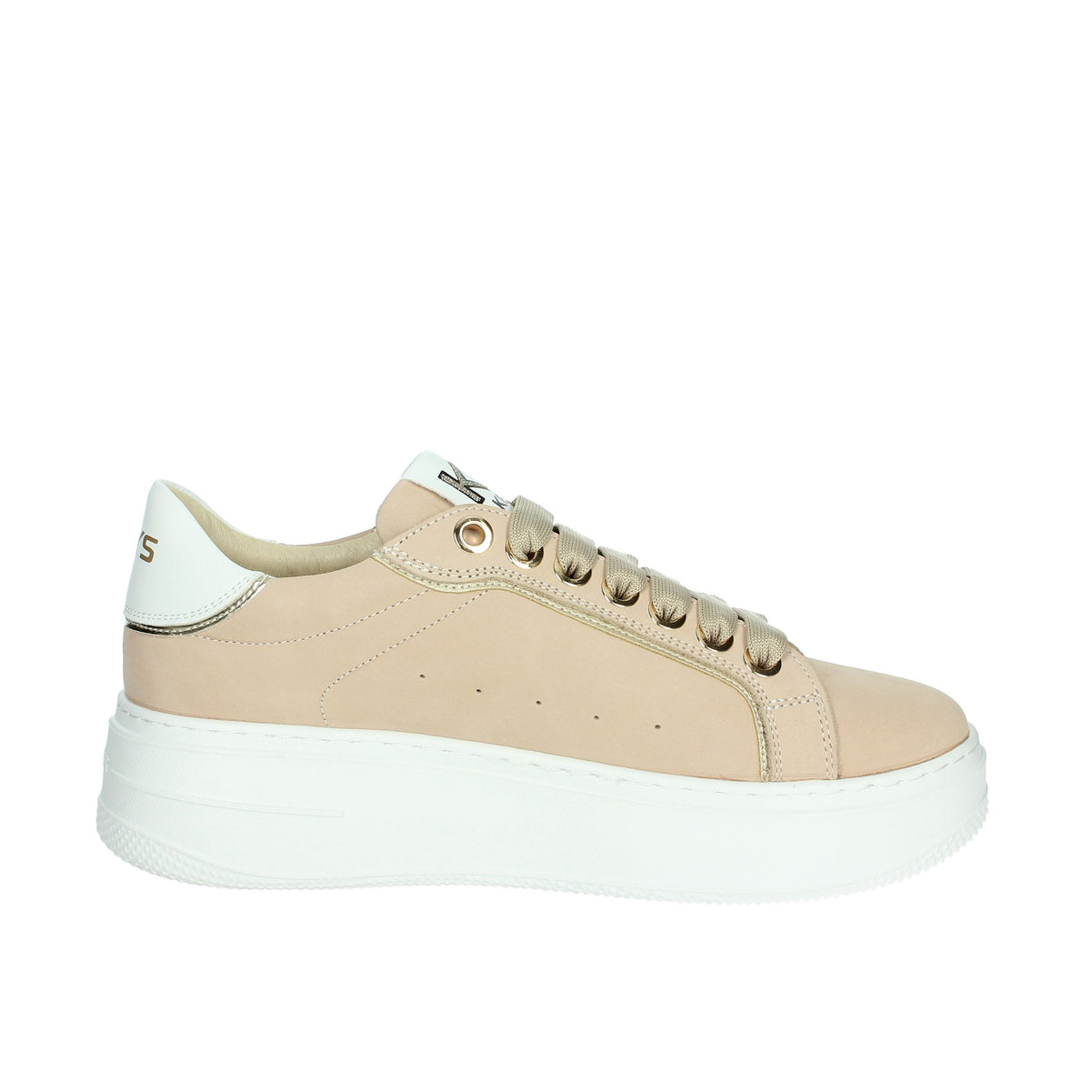 KEYS Donna Sneakers bassa K-10524 Beige