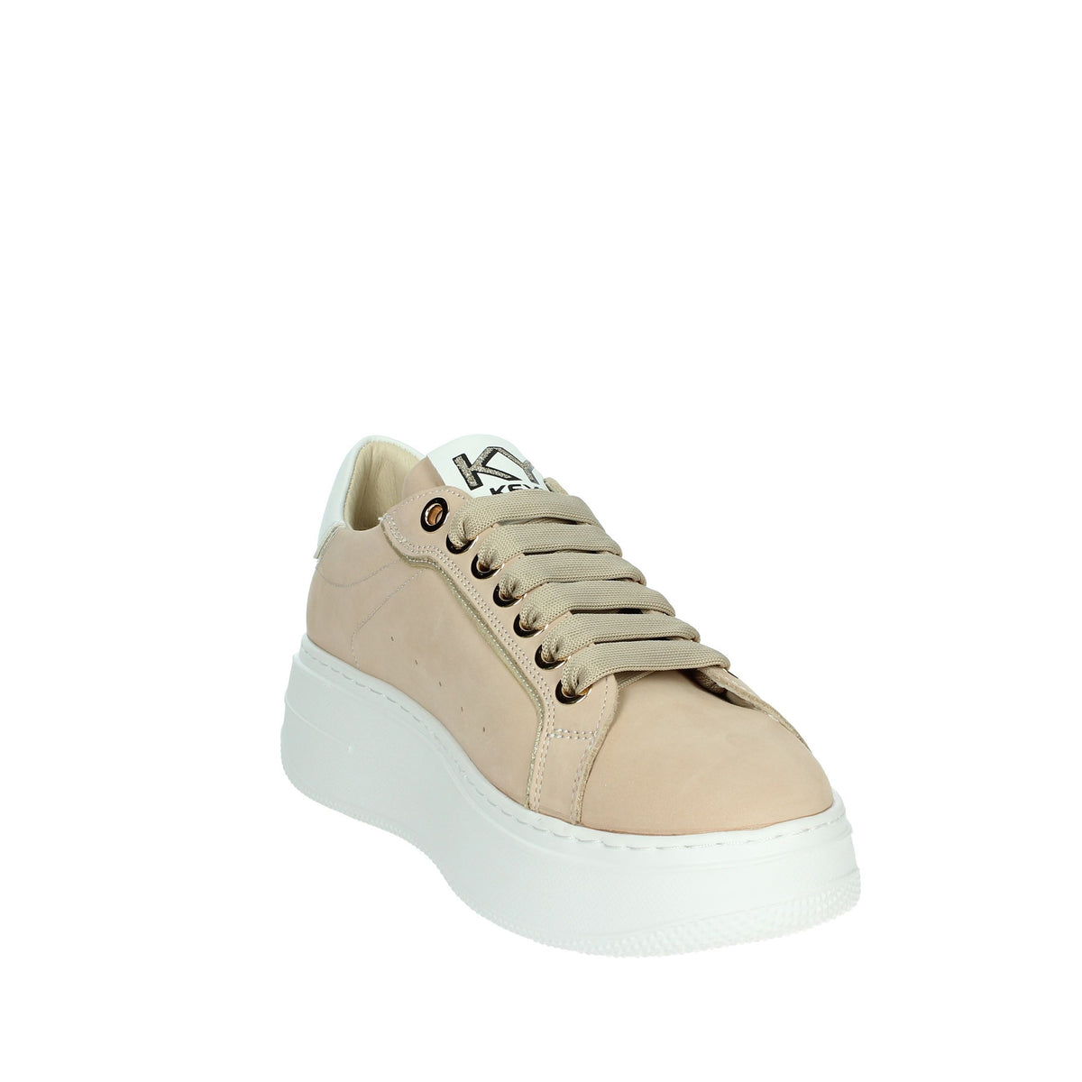 KEYS Donna Sneakers bassa K-10524 Beige