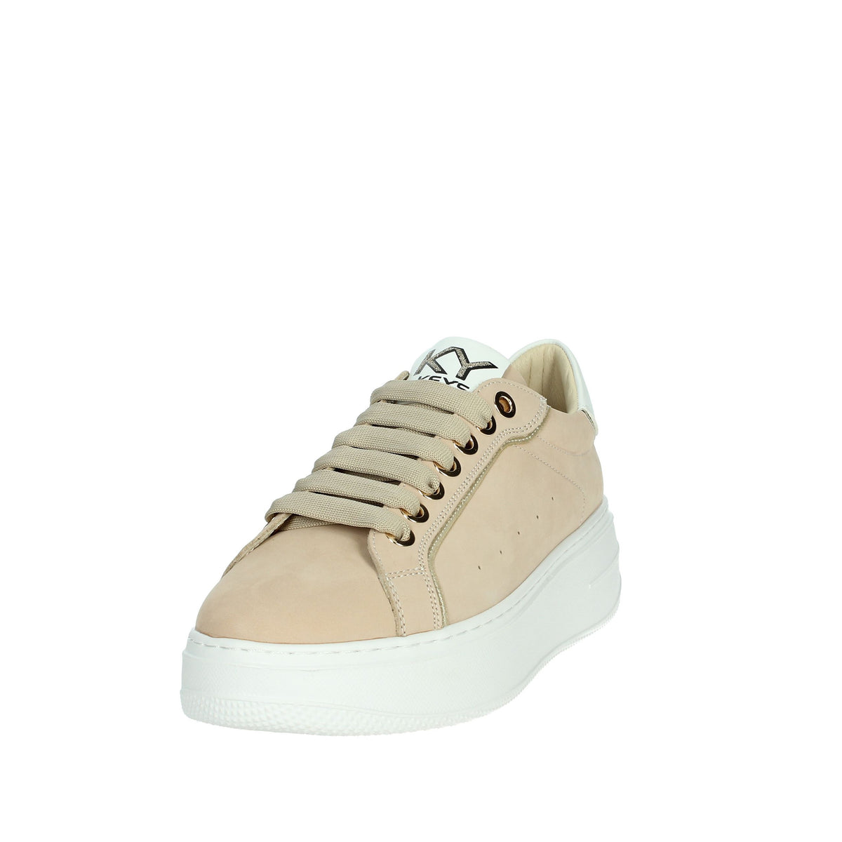 KEYS Donna Sneakers bassa K-10524 Beige