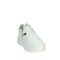 KEYS Donna Sneakers bassa K-10525 Bianco/Argento