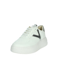 KEYS Donna Sneakers bassa K-10525 Bianco/Argento