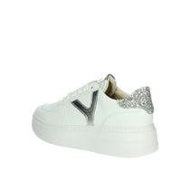 KEYS Donna Sneakers bassa K-10525 Bianco/Argento