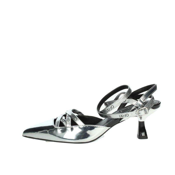 LIU-JO Donna Slingback SF4021 PX460 Argento