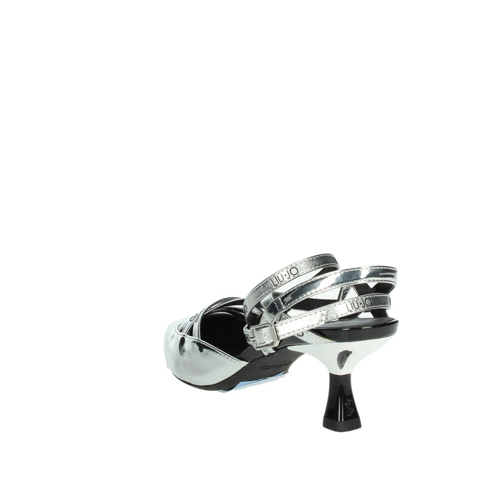LIU-JO Donna Slingback SF4021 PX460 Argento