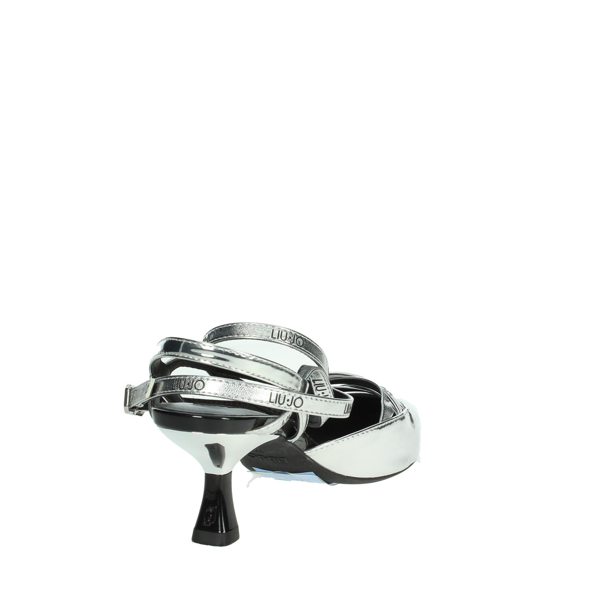 LIU-JO Donna Slingback SF4021 PX460 Argento