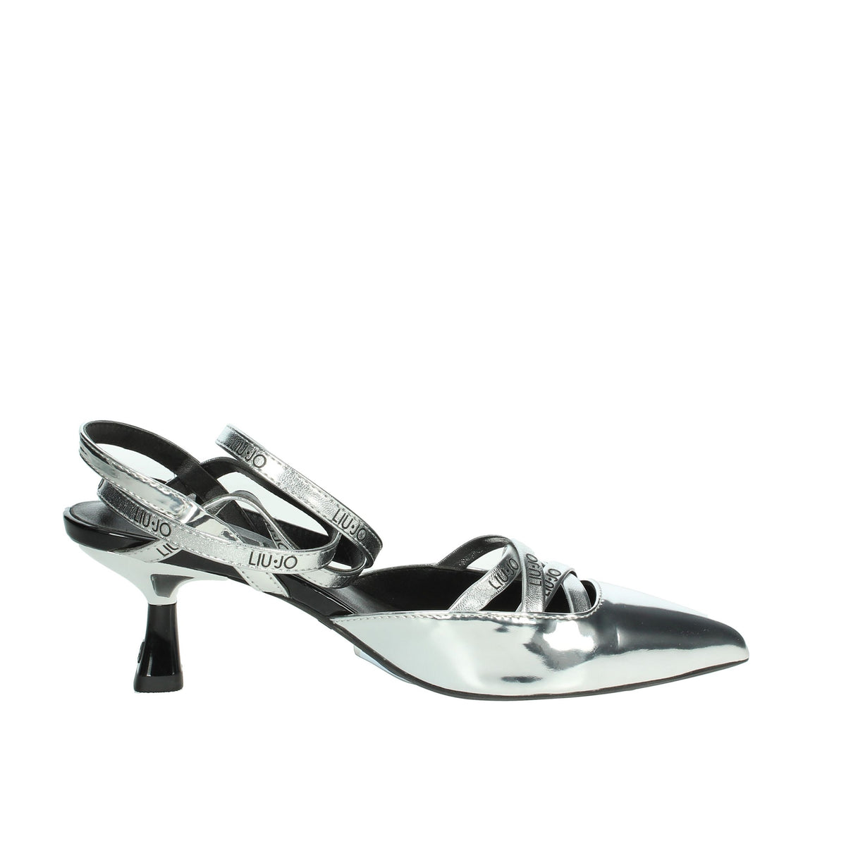 LIU-JO Donna Slingback SF4021 PX460 Argento