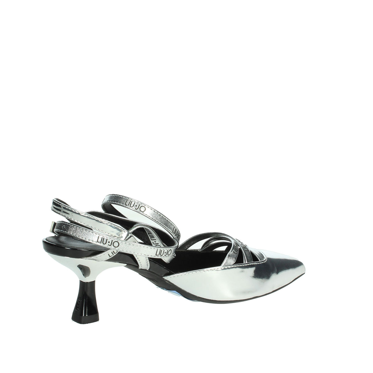LIU-JO Donna Slingback SF4021 PX460 Argento