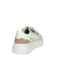 KEYS Donna Sneakers bassa K-10522 Bianco/Rosa