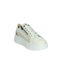 KEYS Donna Sneakers bassa K-10522 Bianco/Rosa