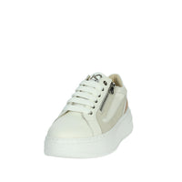 KEYS Donna Sneakers bassa K-10522 Bianco/Rosa