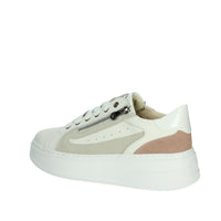 KEYS Donna Sneakers bassa K-10522 Bianco/Rosa