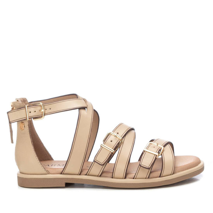 Carmela Donna Sandali bassi 161487 Beige