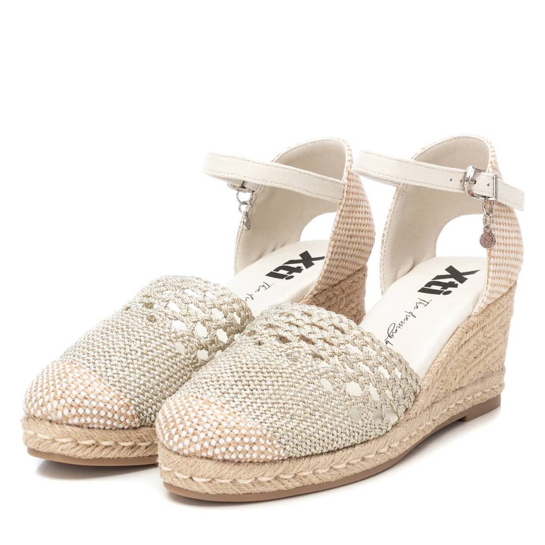 Xti Donna Espadrillas 142333 Beige
