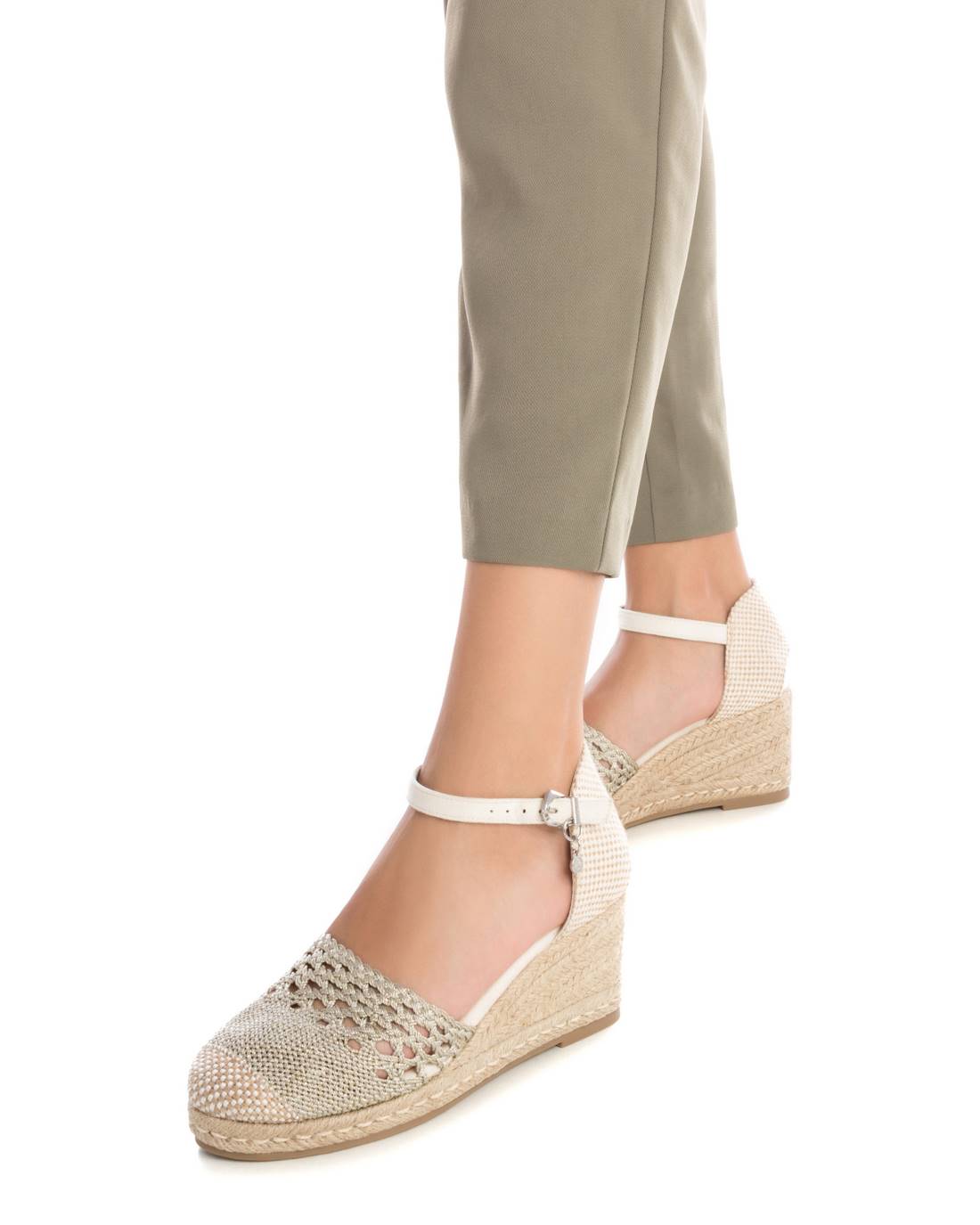 Xti Donna Espadrillas 142333 Beige