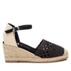 Xti Donna Espadrillas 142333 Nero