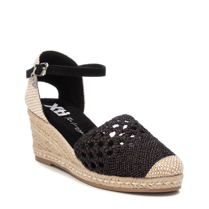 Xti Donna Espadrillas 142333 Nero