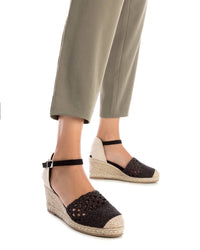Xti Donna Espadrillas 142333 Nero