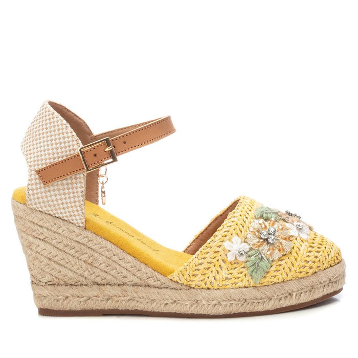 Xti Donna Espadrillas 142695 Giallo