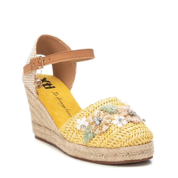 Xti Donna Espadrillas 142695 Giallo