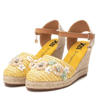 Xti Donna Espadrillas 142695 Giallo
