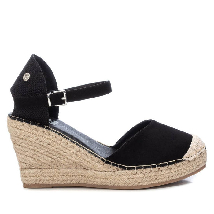 Xti Donna Espadrillas 142382 Nero