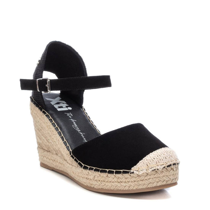 Xti Donna Espadrillas 142382 Nero
