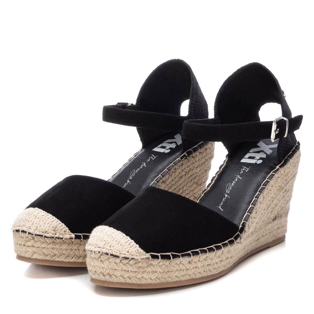 Xti Donna Espadrillas 142382 Nero