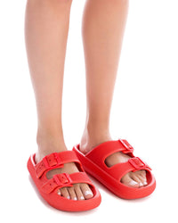 Xti Donna Ciabatte basse 141190 Rosso