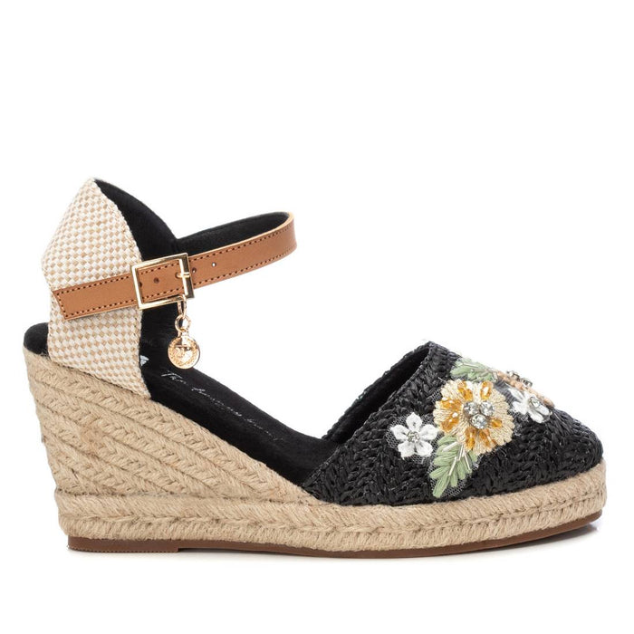 Xti Donna Espadrillas 142695 Nero