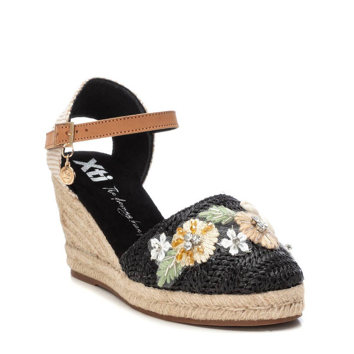 Xti Donna Espadrillas 142695 Nero
