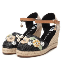 Xti Donna Espadrillas 142695 Nero