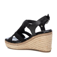 Xti Donna Sandali con zeppa 142320 Nero