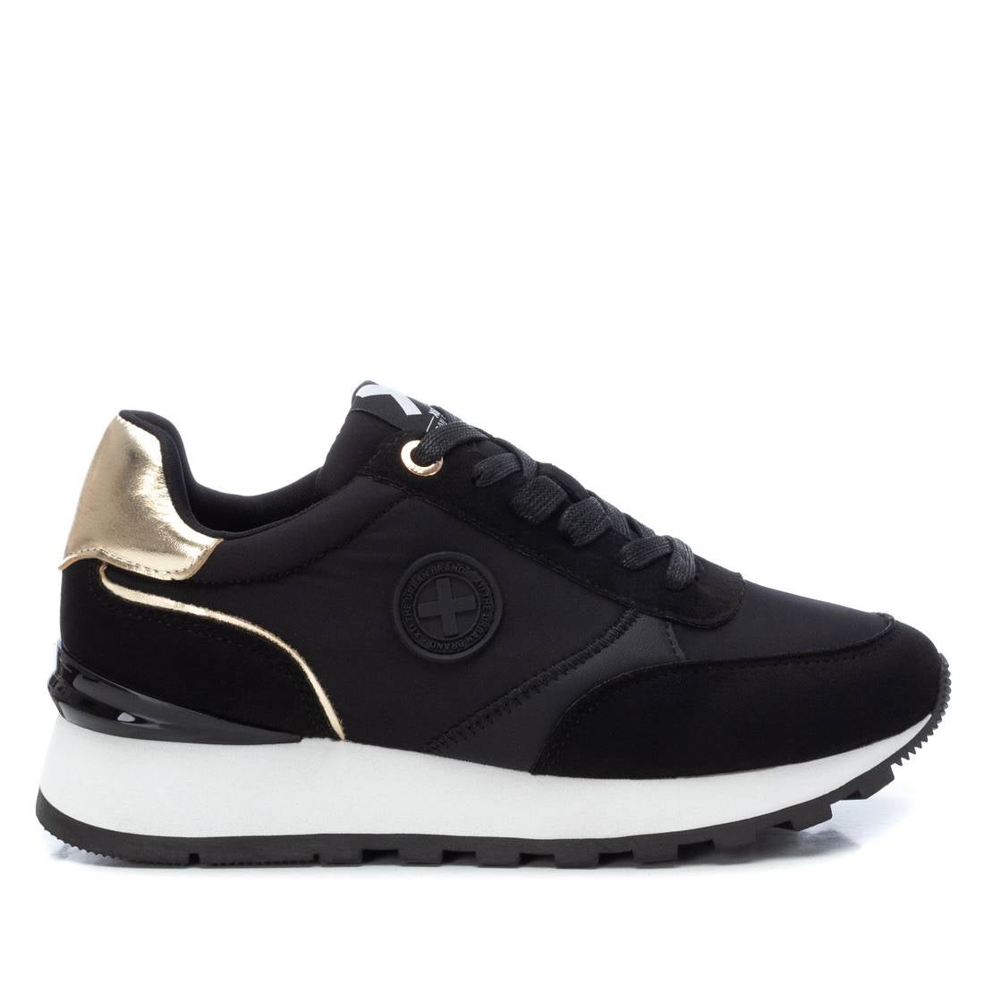 Xti Donna Sneakers bassa 142377 Nero