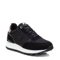 Xti Donna Sneakers bassa 142377 Nero