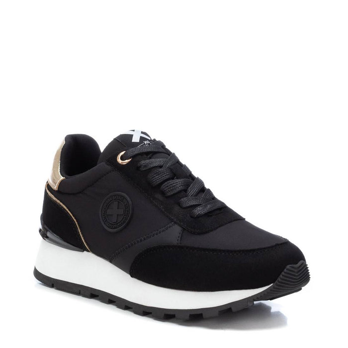 Xti Donna Sneakers bassa 142377 Nero