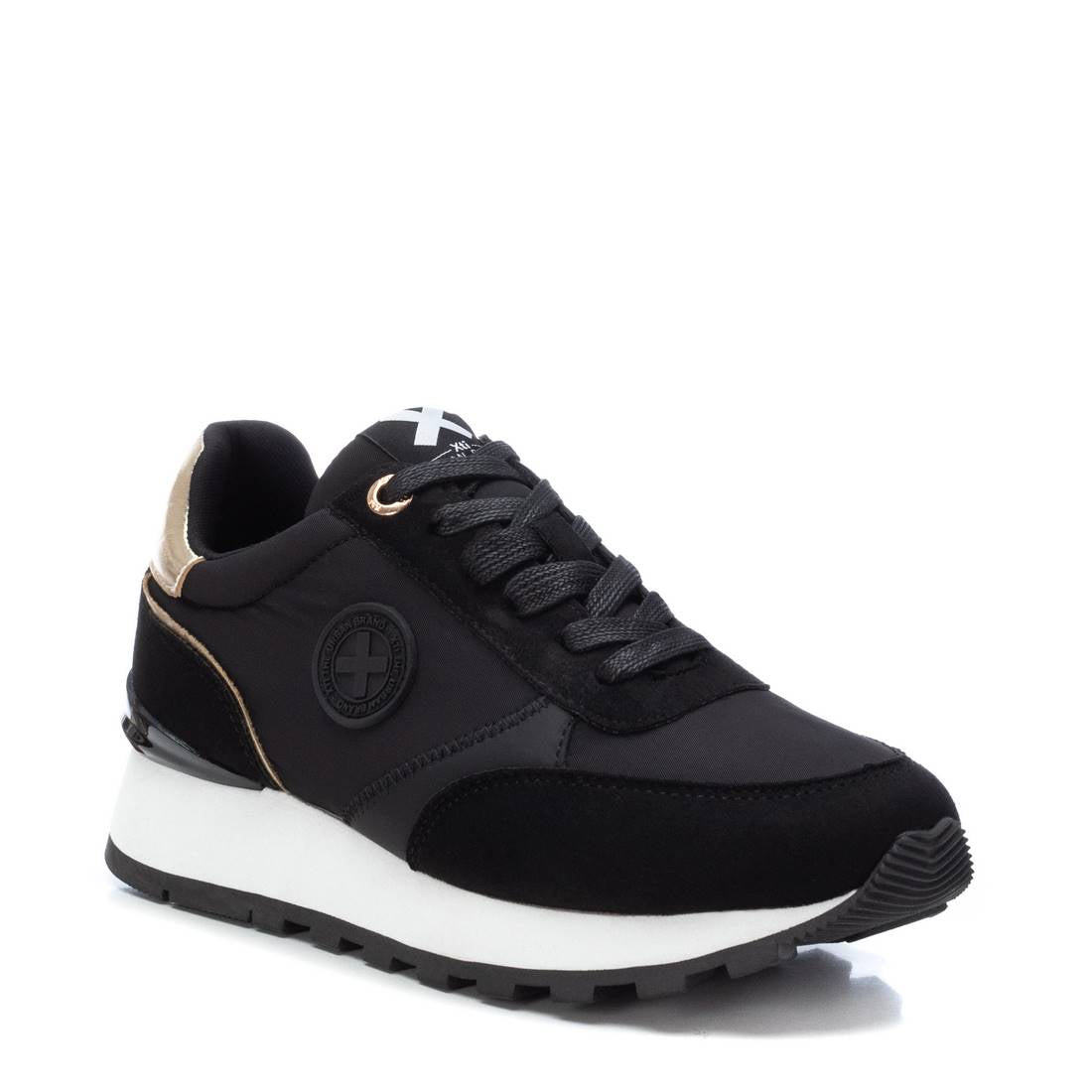 Xti Donna Sneakers bassa 142377 Nero