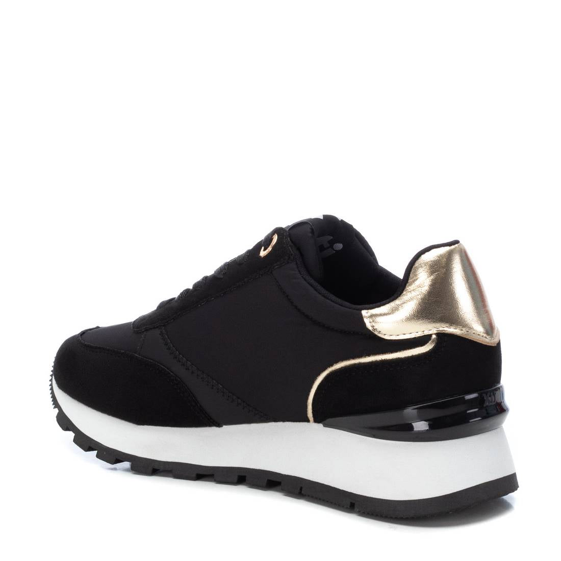 Xti Donna Sneakers bassa 142377 Nero