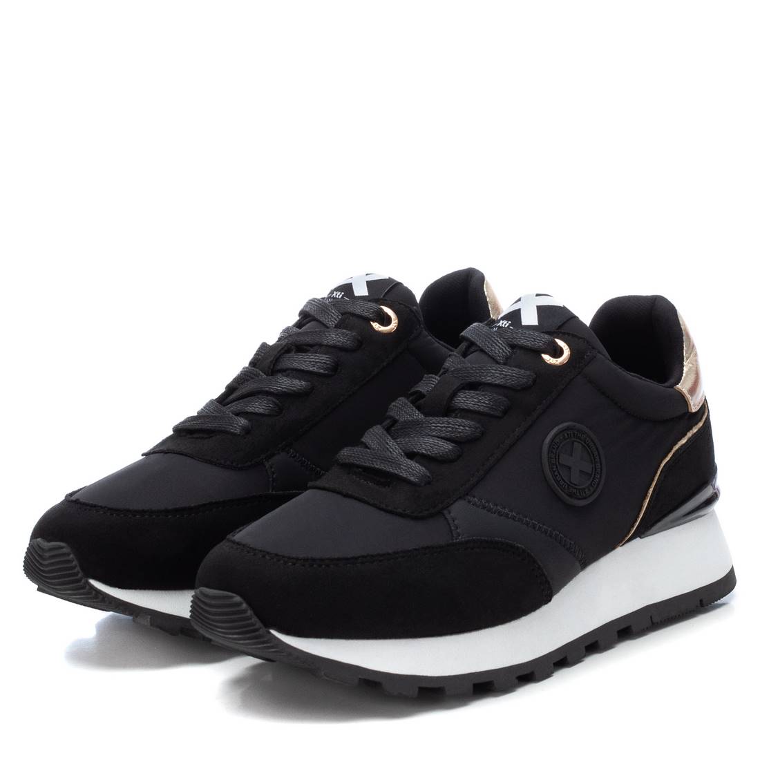 Xti Donna Sneakers bassa 142377 Nero