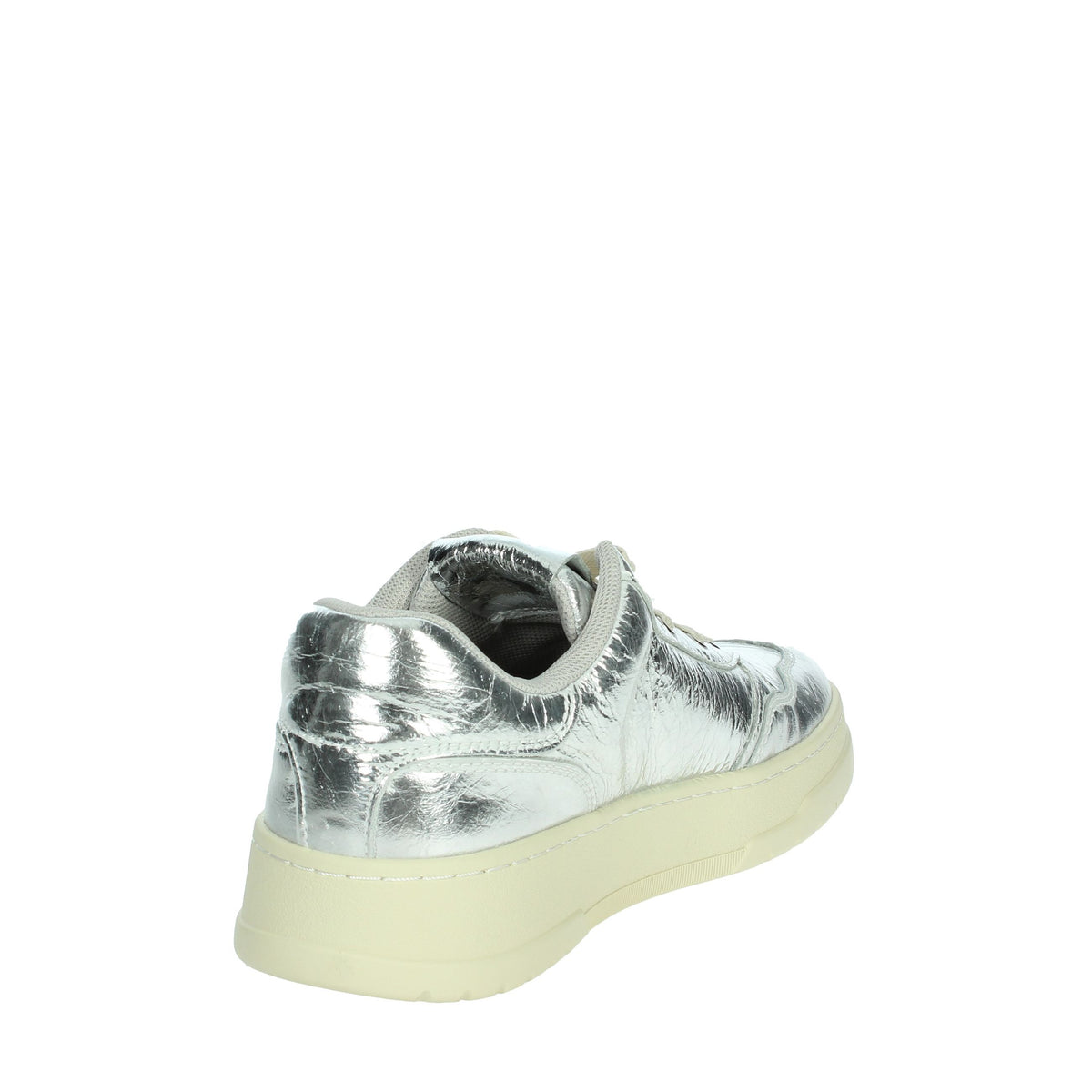 LIU-JO Donna Sneakers bassa ME 03 Argento