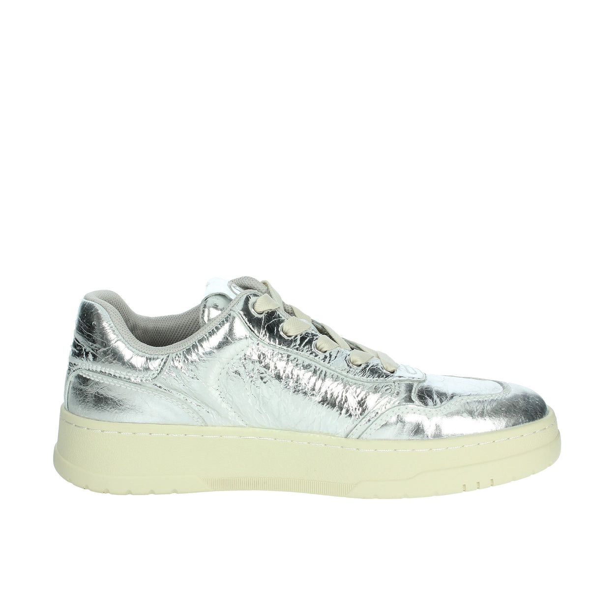 LIU-JO Donna Sneakers bassa ME 03 Argento