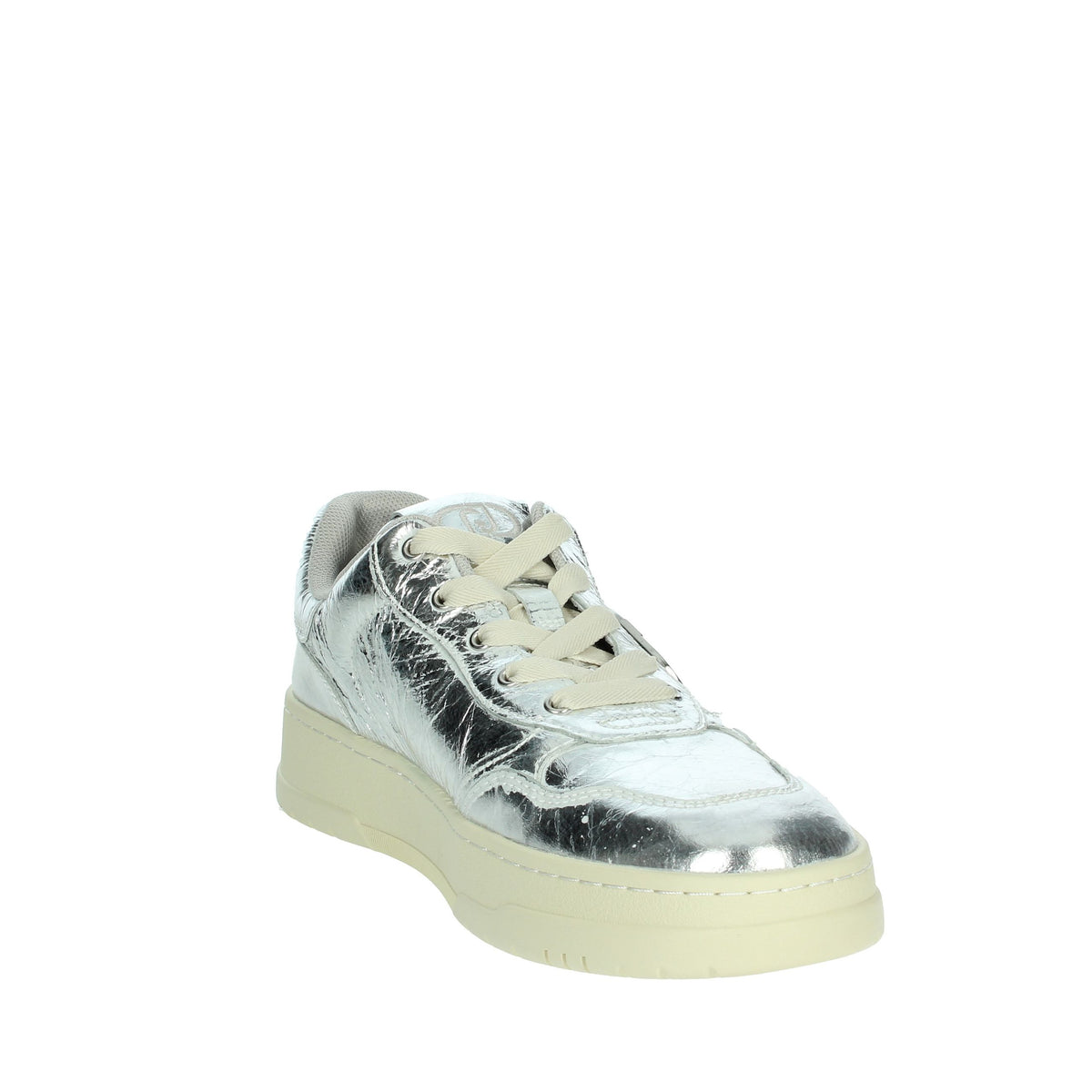 LIU-JO Donna Sneakers bassa ME 03 Argento