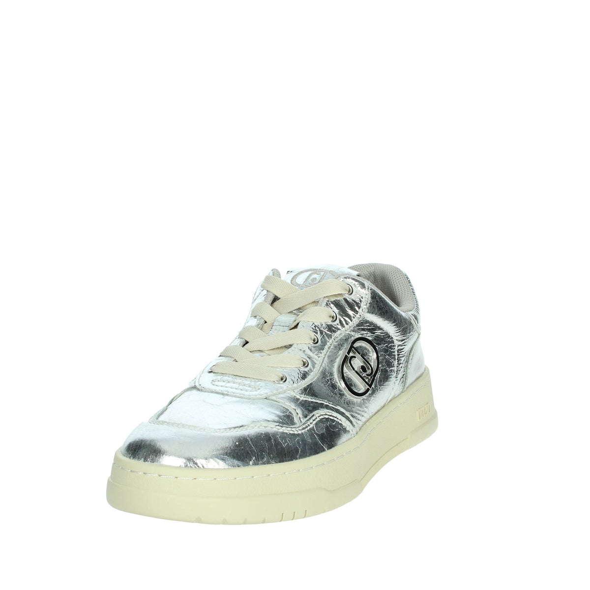 LIU-JO Donna Sneakers bassa ME 03 Argento