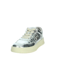 LIU-JO Donna Sneakers bassa ME 03 Argento