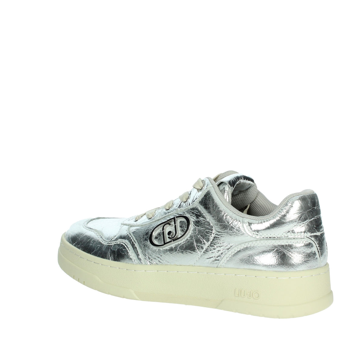 LIU-JO Donna Sneakers bassa ME 03 Argento